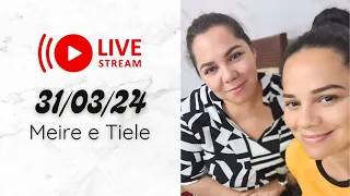 31/03 - Hinos e Louvores ao Nosso Deus LIVE