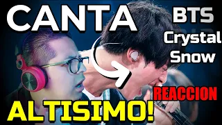 Cantante de Metal REACCIONA a BTS Crystal Snow en vivo! (Espectacular)