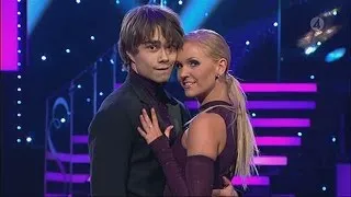 Alexander Rybak och Malin Johansson - tango - Let’s Dance (TV4)