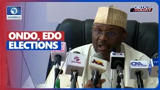 INEC To Make Critical Changes Ahead Of Ondo, Edo Elections