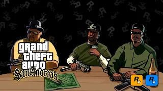 ВСЯ ЛОГИКА GTA SA за 1 МИНУТУ #shorts