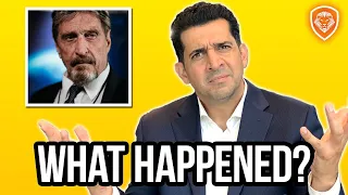 Reaction to John McAfee's 'Alleged' Suicide