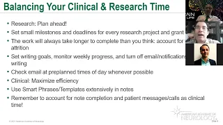 Balancing Time and Selecting a Journal - American Academy of Neurology