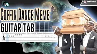 Astronomia - Coffin Dance Meme Guitar Tab