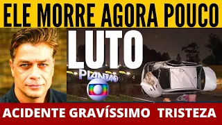 ELE MORRE AGORA HÁ POUCO INFELIZMENTE NÃO RESISTIU TRISTEZA BRASIL...APÓS FABIO FALA