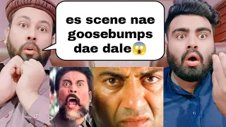 Indian Movie Sunny Deol And Danny Best Dialogues | Pakistani Reaction