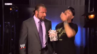 Triple H and Shawn Michaels Funny Segment Inside Out (DX)