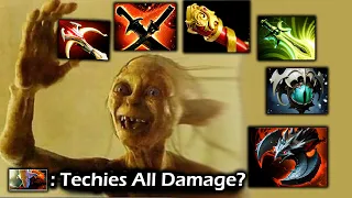 We really don't need a BOOT on Techies in 7k MMR - 875GPM Right Click!!