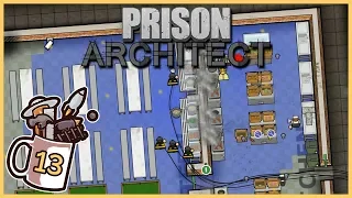 Guess I'll Mop That Up Then... | Prison Architect #13 - Let's Play / Gameplay