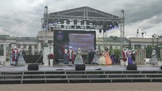 Театрализованное представление в честь 350-летия со Дня рождения Петра Великого