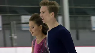 Sofia SHEVCHENKO / Igor EREMENKO RUS| Free Dance RIGA 2017