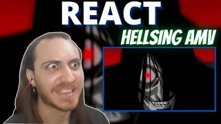 REACT/REAÇÃO - Hellsing AMV Circus For A Psycho