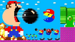 Mario Big Mouth and Try the Black Marble Race in Super Mario Bros. Wonder | MARIO HP 1