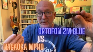 Ortofon 2M Blue VS Nagoaka MP110: Tracking Angles and More!