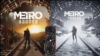 Metro Exodus Performance Benchmark 1440p Original vs Enhanced