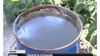Пожежа зіпсувала врожай на Київщині