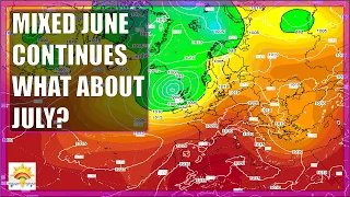 Ten Day Forecast: Mixed June Continues - What About July?