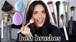 MY FAVORITE MAKEUP BRUSHES | best makeup tools | HOW TO USE