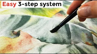 This Watercolor Technique Makes THE BEST Paintings!