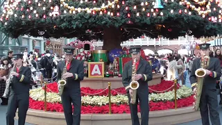 ディズニーランド サックスフォー クリスマスソングメドレー