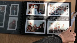 Album DIY (350x250mm) - Hen party book, Wedding, Hen party memory, Polaroid, Scrapbooking