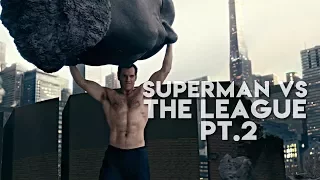 JUSTICE LEAGUE - Superman vs The League Fight Scene - Part 2 (HD) 2017