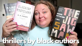 Reading More Thrillers by Black Authors