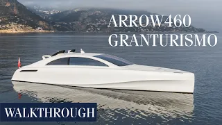 MERCEDES YACHT: Inside the Arrow 460 - Granturismo