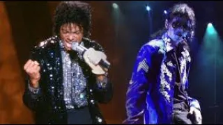 Michael Jackson-Billie Jean(Billie Jean intro) | evolution | 1983-2009