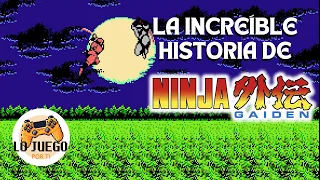 La Historia de Ninja Gaiden | Contra Los Demonios, Nada Mejor Que Los Ninjas | #LoJuegoPorTi