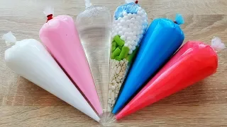 Making Slime Piping Bags - Crunchy Slime #20