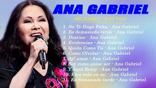 ANA GABRIEL 30 GRANDES EXITOS _ ANA GABRIEL EXITOS SUS MEJORES CANCIONES