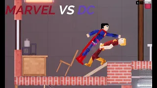 MARVEL VS DC   People Playground!