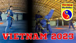 TRAINING ĐA LUYỆN VOVINAM