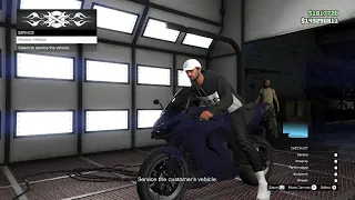 GTAV Missions PS5: Biker Clubhouse Customer Sell Mission