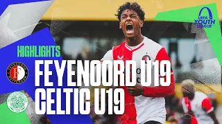 Highlights | Feyenoord U19 – Celtic U19 | UEFA Youth League 2023-2024