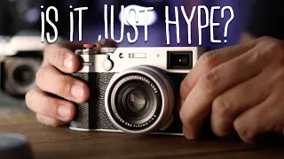 The FUJIFILM X100VI -  After one Month, is it worth the Hype?