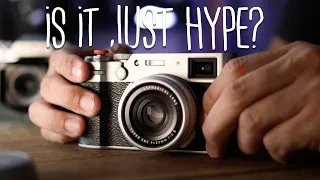 The FUJIFILM X100VI -   is it worth the Hype?