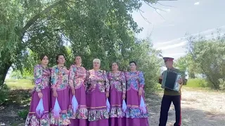 в/г "ВОЛЬНЫЕ КАЗАЧКИ" - "ЭХ,КАЛИНА ГОРЬКАЯ."