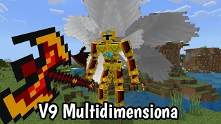 V9 Multidimensions Addon Mutant download in Minecraft PE - MMCRAFT TV