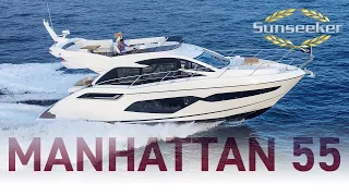 Sunseeker Manhattan 55 Walkthrough by Sunseeker Yachts