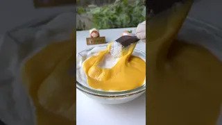 【Chef Cat ChangAn】Make Eggs into Cute Chicken-Shaped Desserts #CatCookingASMR  #Shorts