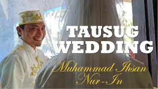 TAUSUG WEDDING (PAGKAWIN) & MONEY DANCE CELEBRATION in Zamboanga del Norte | Mohammad Ihsan & Nur-in