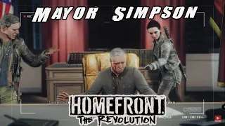 Mayor Simpson Death Scene Homefront Revolution