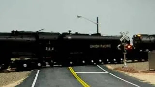 Union Pacific 844 and 3985 Steam Special