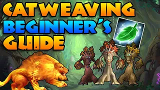 Catweaving Resto Druid Guide for BEGINNERS - 10.2 and 10.2.5 WOW Dragonflight m+