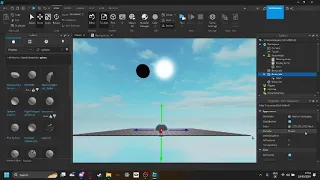 How to make a Solar Eclipse Game/Animation in Roblox Studio!