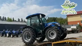 Відвантаження трактора Solis 105 до Рівненського фермера