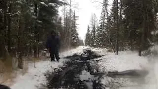 Swamp Sled(snowmobile)