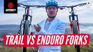 Enduro Vs Trail Suspension Fork | What's The Difference?